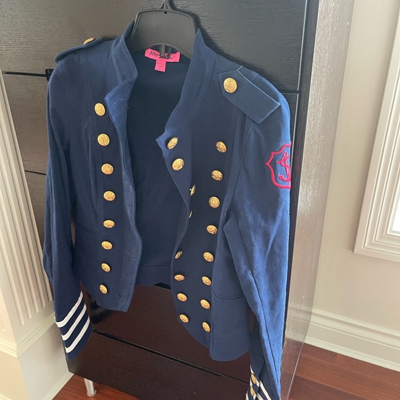 Navy blue jacket/blazer - Picture 1 of 6